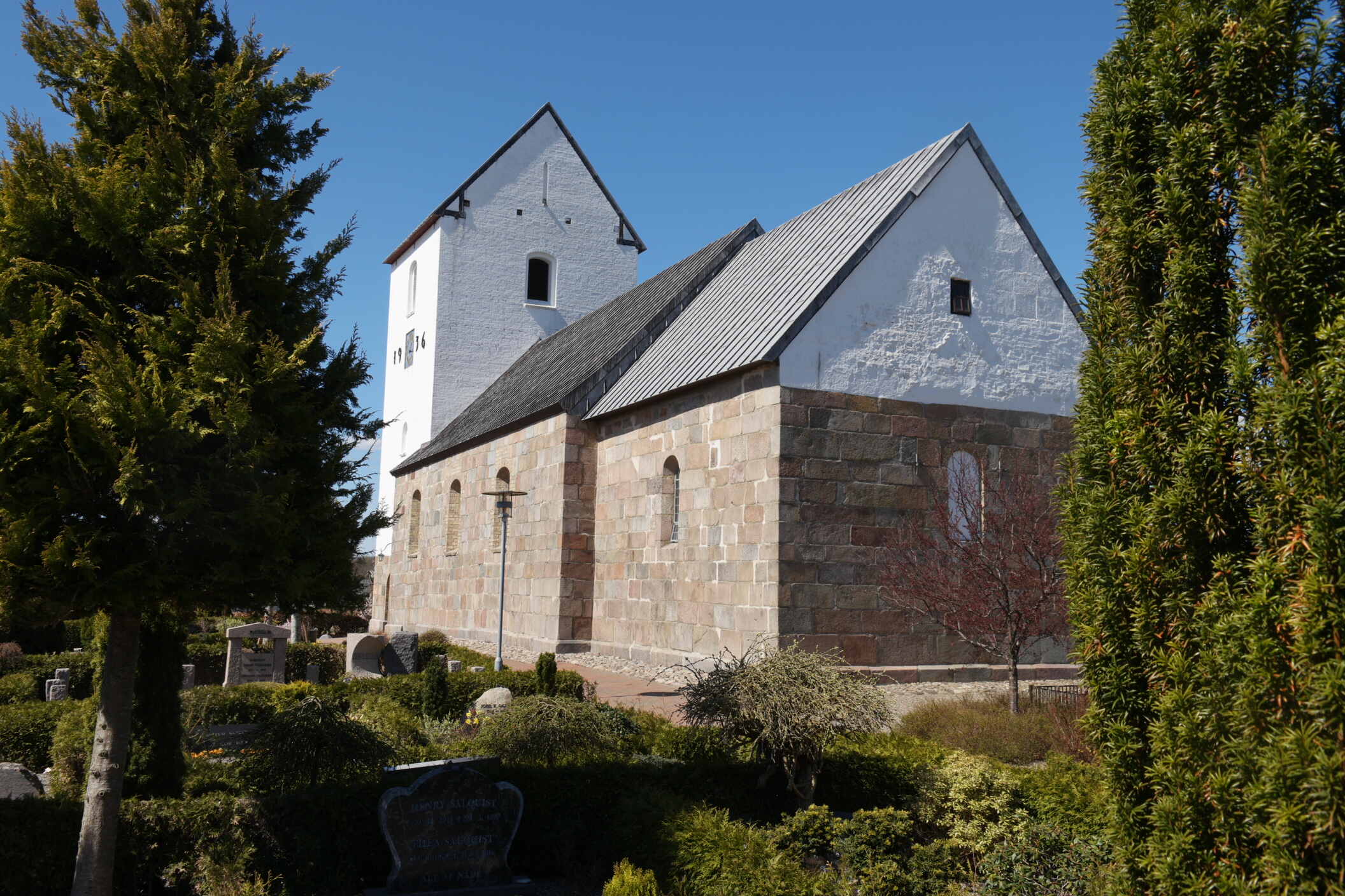 Redsted kirke, Mors